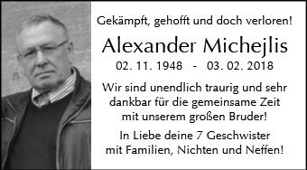 Erinnerungsbild für Alexander Michejlis