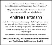 eine Anzeige