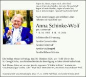 eine Anzeige