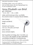 eine Anzeige