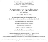 eine Anzeige