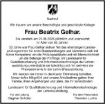eine Anzeige