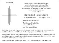 eine Anzeige