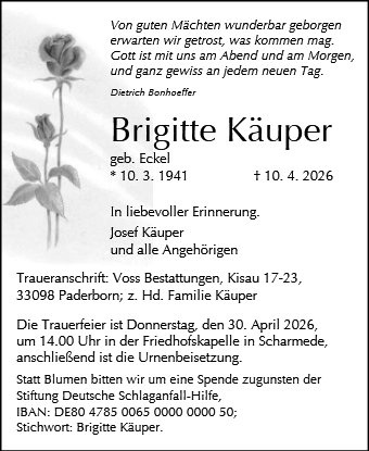 Profilbild von Brigitte K&auml;uper