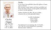 eine Anzeige