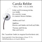 eine Anzeige