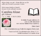 eine Anzeige