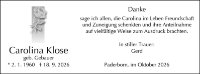 eine Anzeige