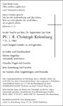 eine Anzeige