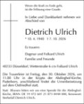 eine Anzeige