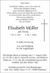 eine Anzeige