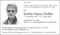 eine Anzeige