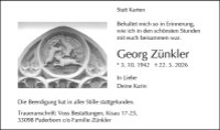 eine Anzeige