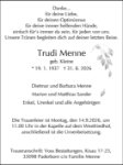 eine Anzeige