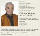 eine Anzeige
