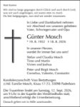 eine Anzeige