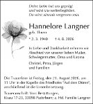 eine Anzeige
