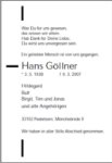 eine Anzeige