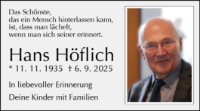 eine Anzeige