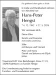 eine Anzeige
