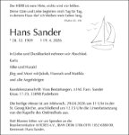eine Anzeige