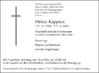 eine Anzeige