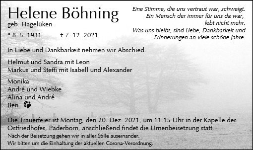 Erinnerungsbild für Helena Böhning