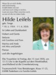 eine Anzeige