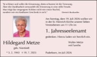 eine Anzeige