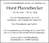 eine Anzeige
