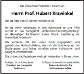 eine Anzeige
