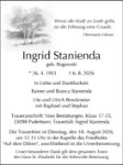 eine Anzeige