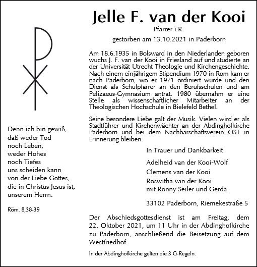 Erinnerungsbild für Jelle van der Kooi