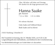 eine Anzeige