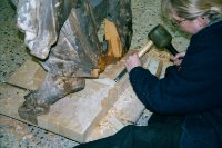 das zu löschende Bild