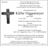 eine Anzeige