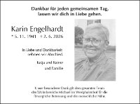 eine Anzeige