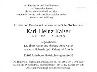 eine Anzeige
