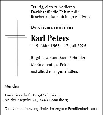 Profilbild von Karl Peters