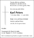 eine Anzeige