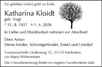 eine Anzeige