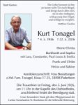 eine Anzeige