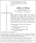 eine Anzeige