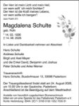 eine Anzeige