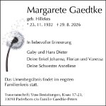 eine Anzeige