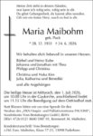 eine Anzeige