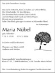 eine Anzeige