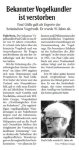 eine Anzeige