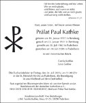eine Anzeige