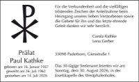 eine Anzeige